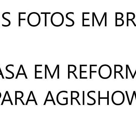 Agrishow - Casa De Temporada Ribeirao Preto Exterior photo
